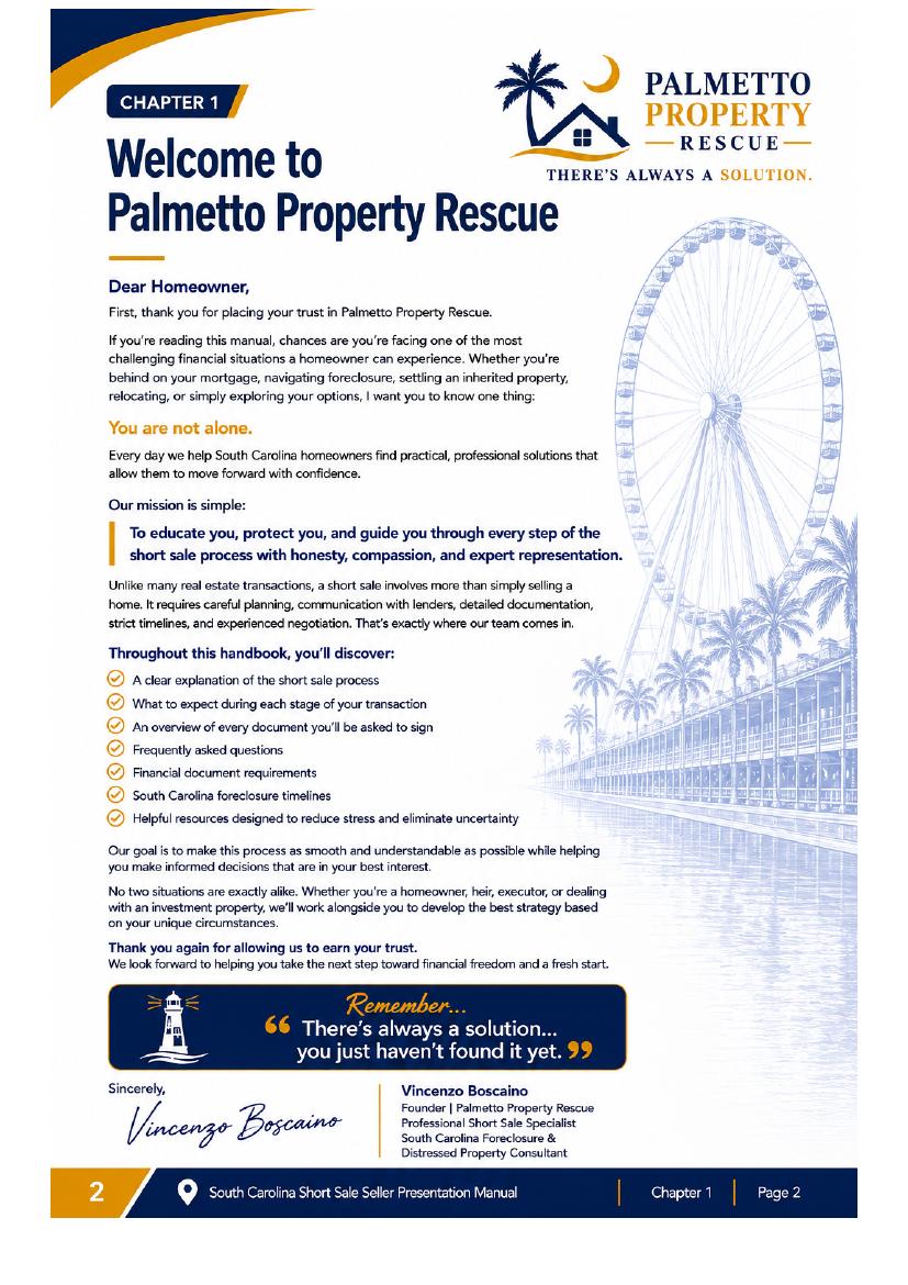 Welcome to Palmetto Property Rescue