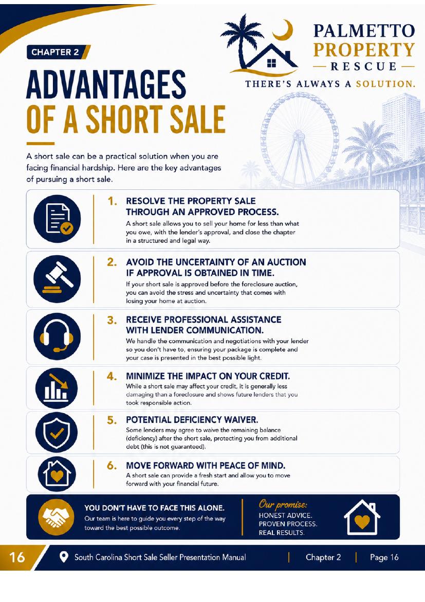 Advantages of a short sale